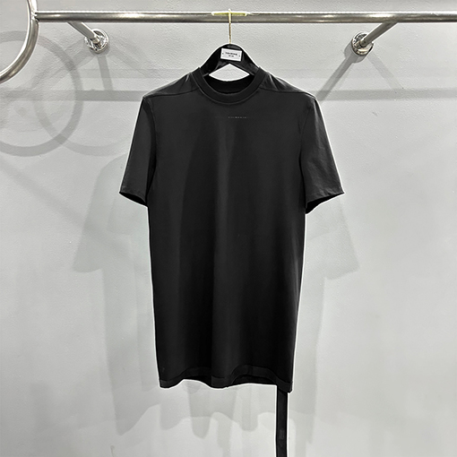 リックオウエンススーパーコピー スリムフィットのラウンドネック半袖Tシャツ