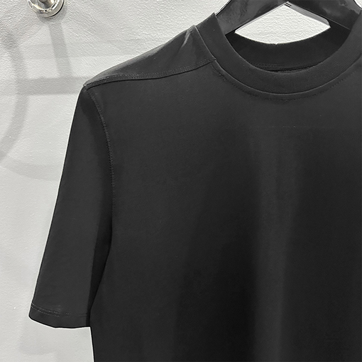 リックオウエンススーパーコピー スリムフィットのラウンドネック半袖Tシャツ