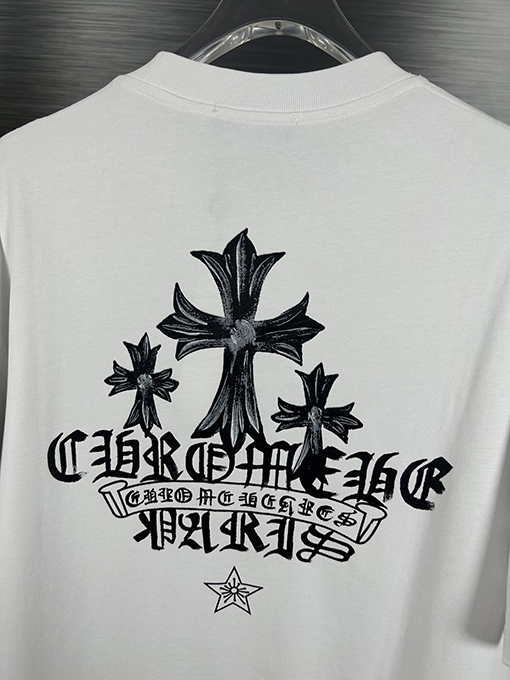 クロムハーツスーパーコピーファッション半袖シャツ