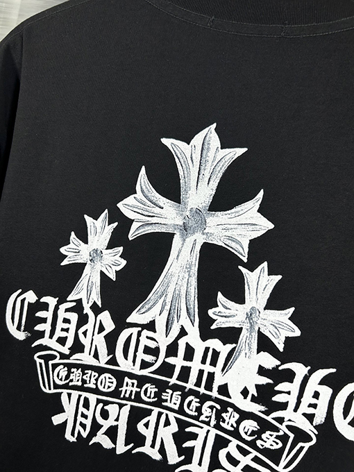 クロムハーツスーパーコピーファッション半袖シャツ