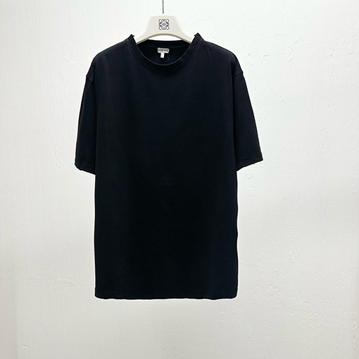 ロエベファッション刺繍半袖Tシャツ