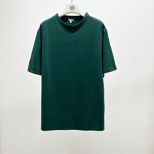 ロエベファッション刺繍半袖Tシャツ