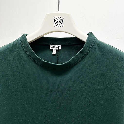 ロエベファッション刺繍半袖Tシャツ