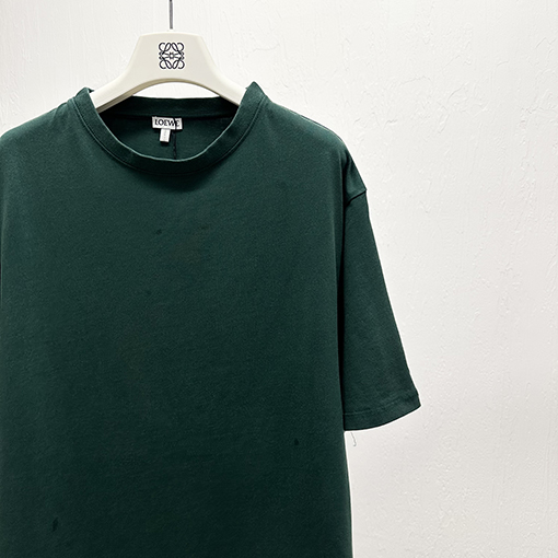 ロエベファッション刺繍半袖Tシャツ