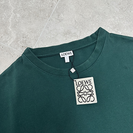 ロエベファッション刺繍半袖Tシャツ