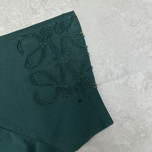 ロエベファッション刺繍半袖Tシャツ