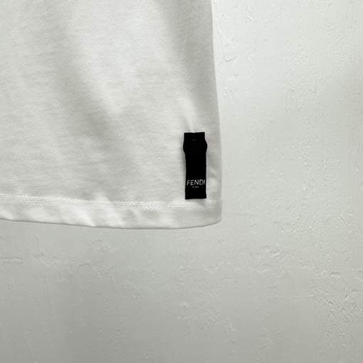 フェンディコピーカプセルプリント半袖Tシャツ