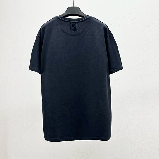 フェンディ刺繍半袖Tシャツ