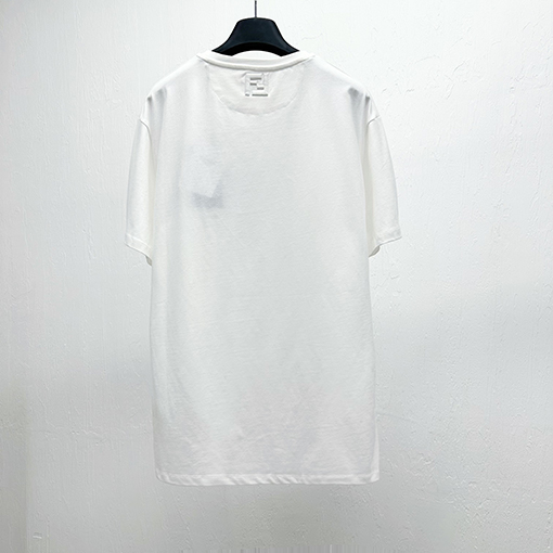 フェンディ刺繍半袖Tシャツ