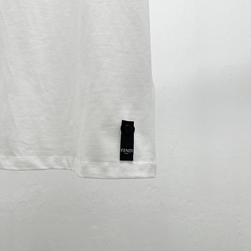 フェンディ刺繍半袖Tシャツ