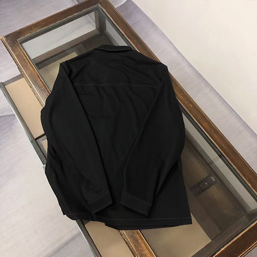 プラダファッション縫い糸シャツ