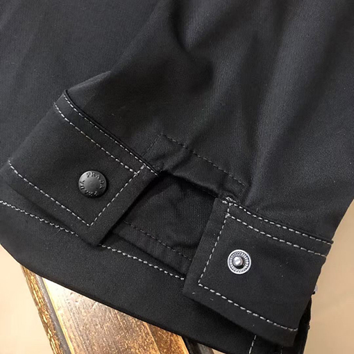 プラダファッション縫い糸シャツ