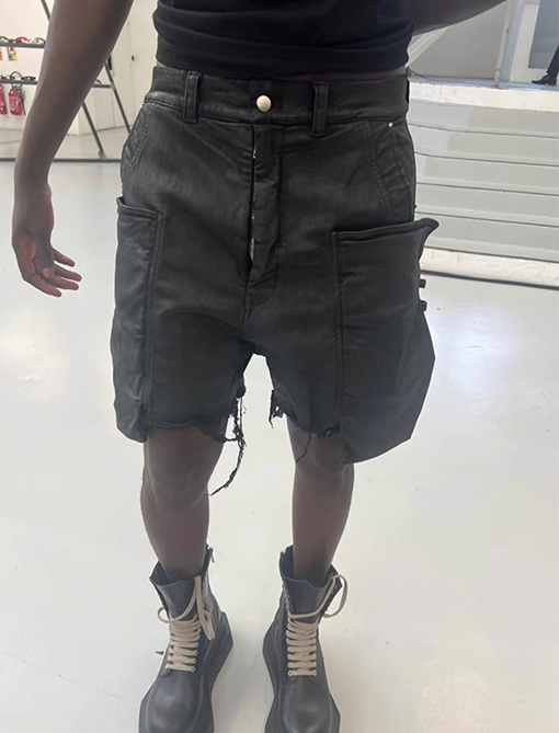 リックオウエンスファッションスカーゴパンツ