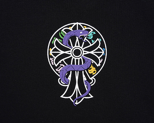 クロムハーツプリント半袖Tシャツ