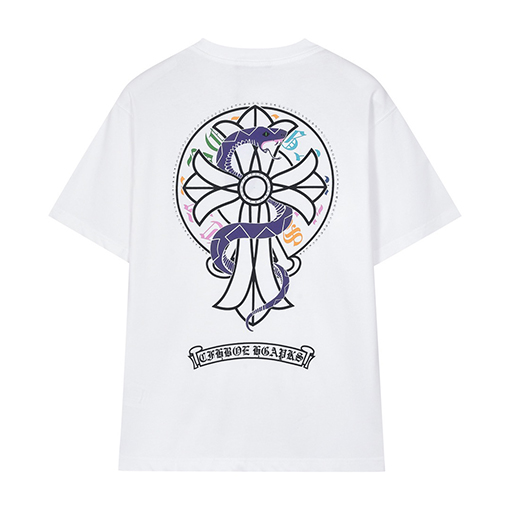 クロムハーツプリント半袖Tシャツ