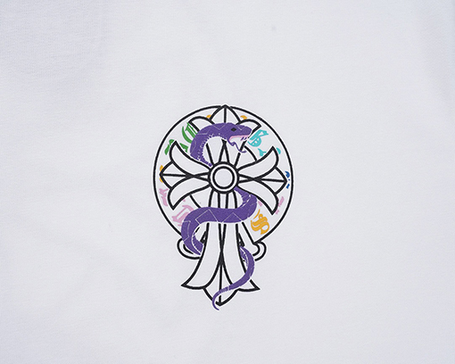 クロムハーツプリント半袖Tシャツ