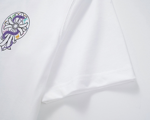 クロムハーツプリント半袖Tシャツ