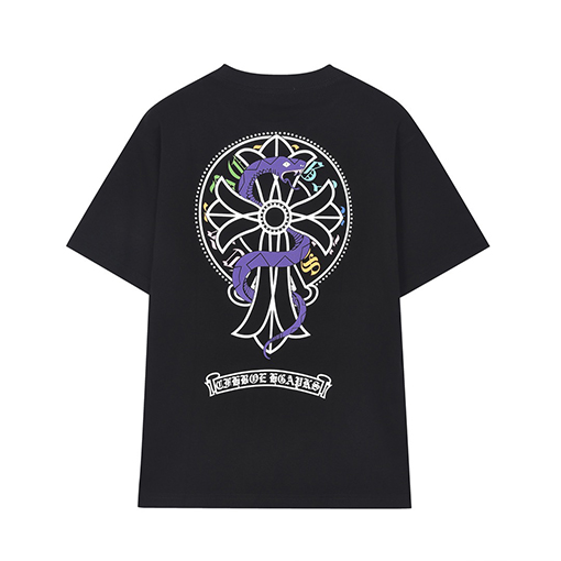 クロムハーツプリント半袖Tシャツ