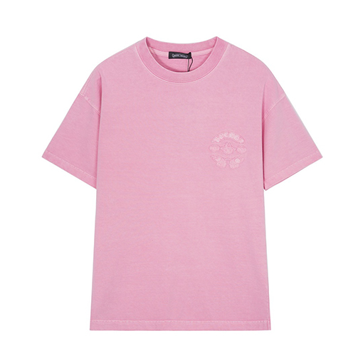 クロムハーツコピー新しい刺繍ハードウェア半袖Tシャツ
