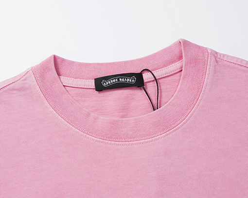 クロムハーツコピー新しい刺繍ハードウェア半袖Tシャツ