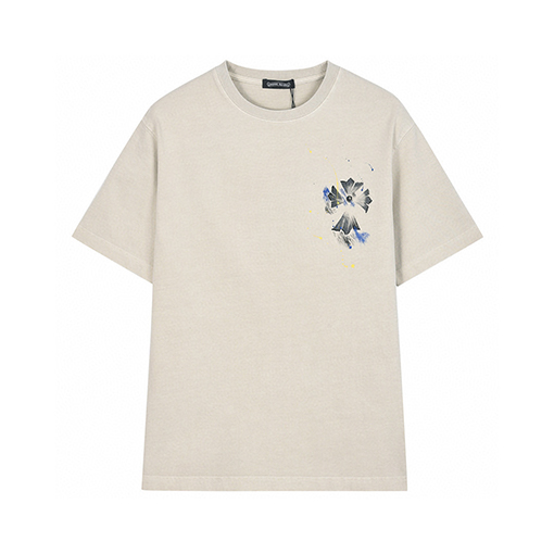 クロムハーツスーパーコピー新しいプリント半袖Tシャツ