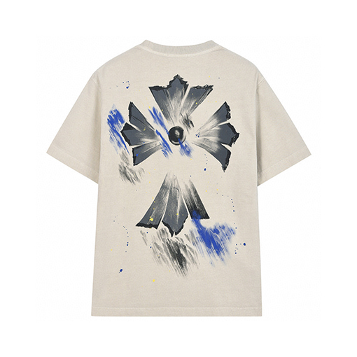 クロムハーツスーパーコピー新しいプリント半袖Tシャツ