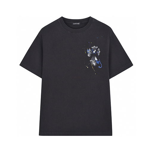 クロムハーツスーパーコピー新しいプリント半袖Tシャツ