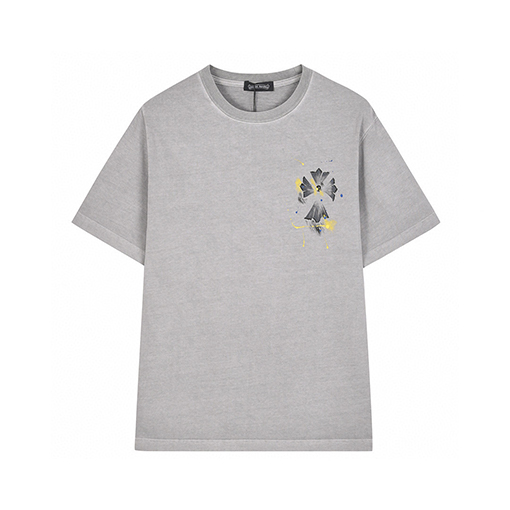 クロムハーツスーパーコピー新しいプリント半袖Tシャツ