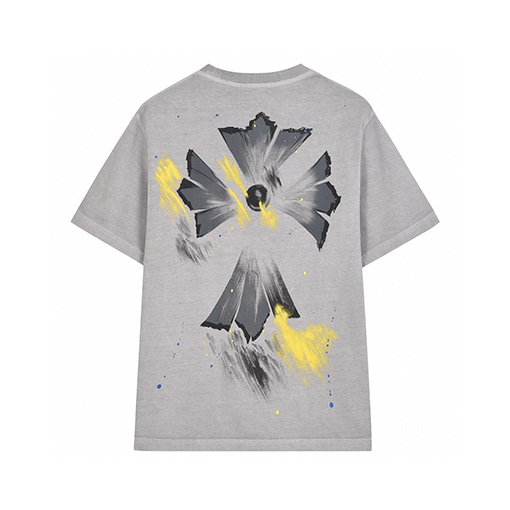 クロムハーツスーパーコピー新しいプリント半袖Tシャツ