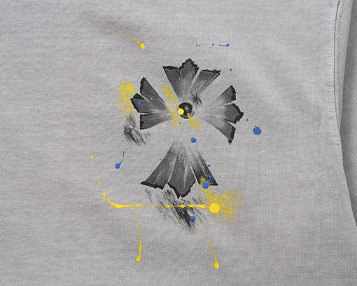 クロムハーツスーパーコピー新しいプリント半袖Tシャツ