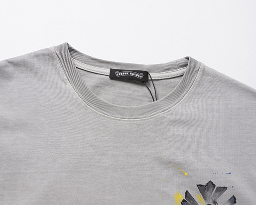 クロムハーツスーパーコピー新しいプリント半袖Tシャツ