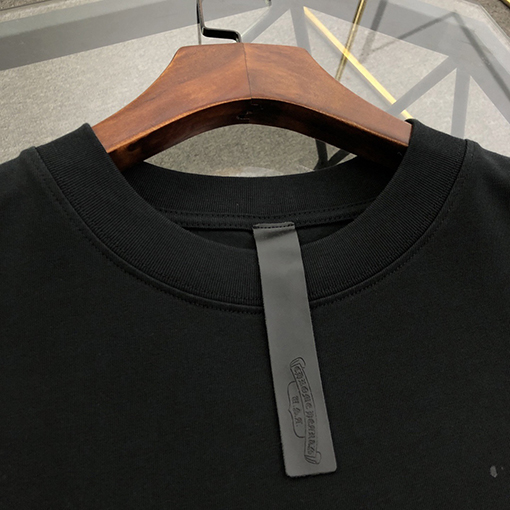 クロムハーツ新しい落書きプリント半袖tシャツ