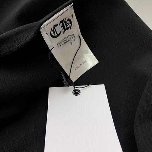 クロムハーツ新しい落書きプリント半袖tシャツ