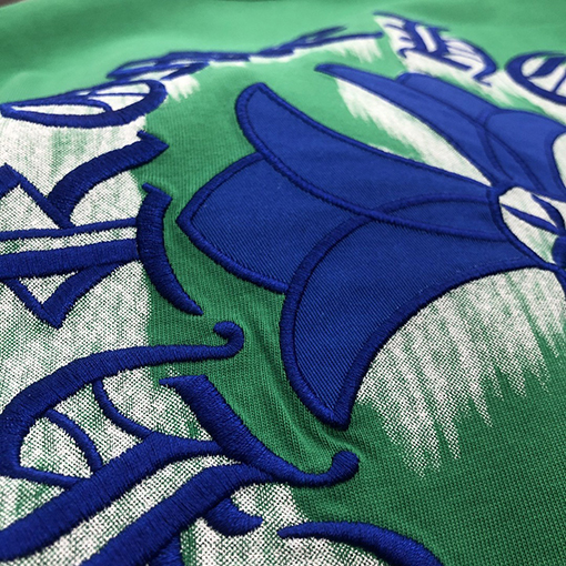 クロムハーツ落書きプリント半袖Tシャツ