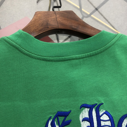 クロムハーツ落書きプリント半袖Tシャツ