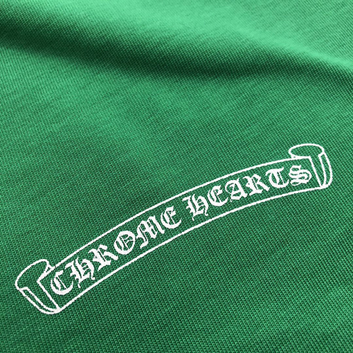 クロムハーツ落書きプリント半袖Tシャツ