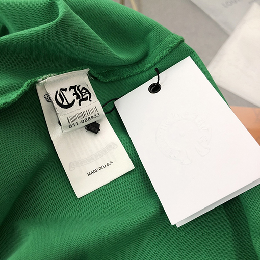 クロムハーツ落書きプリント半袖Tシャツ