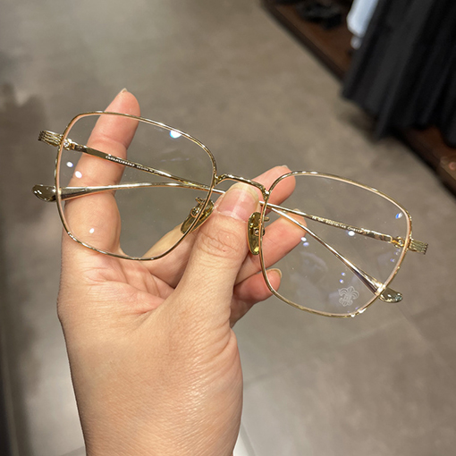 クロムハーツ超軽量ファッションメガネ