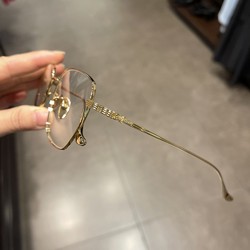 クロムハーツ超軽量ファッションメガネ