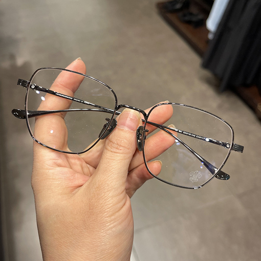 クロムハーツ超軽量ファッションメガネ