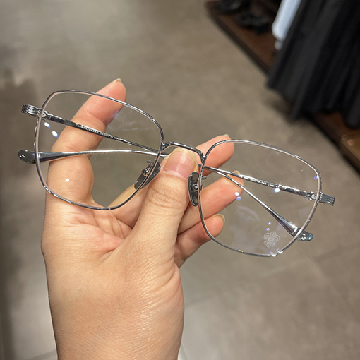 クロムハーツ超軽量ファッションメガネ