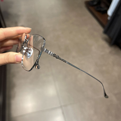 クロムハーツ超軽量ファッションメガネ