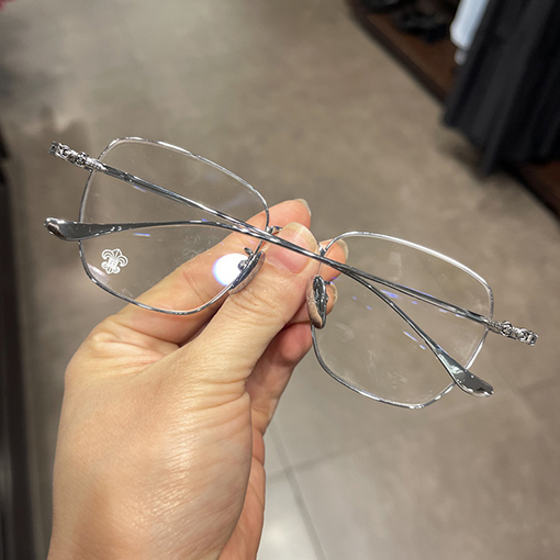 クロムハーツ超軽量ファッションメガネ