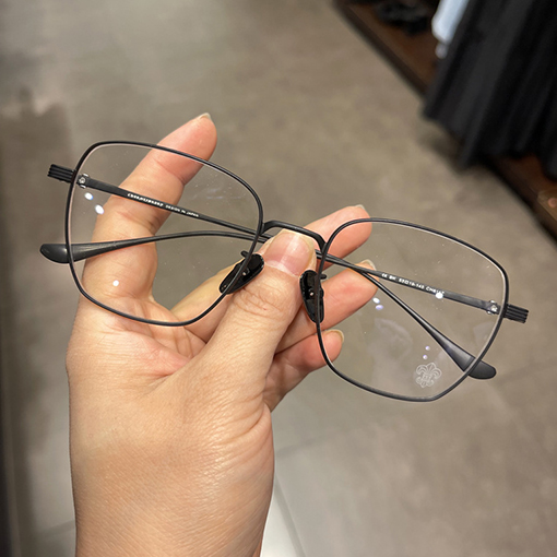 クロムハーツ超軽量ファッションメガネ