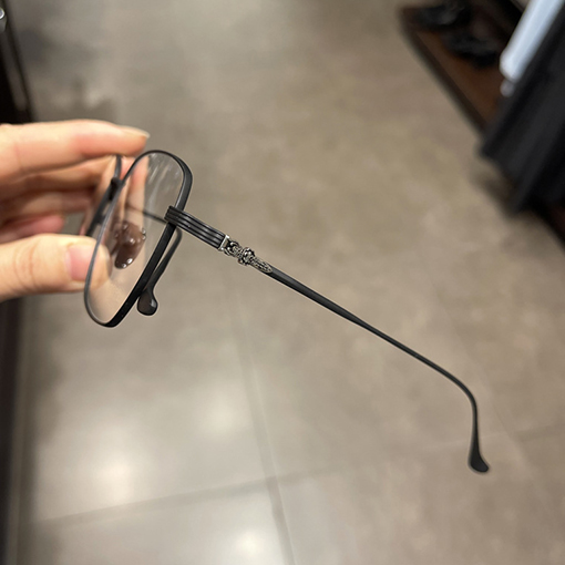 クロムハーツ超軽量ファッションメガネ