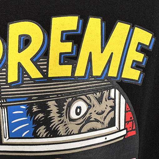 シュプリームコピー SUPREME SS25 BEDROOM ベッドルーム漫画の女の子Tシャツ