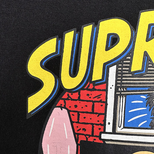 シュプリームコピー SUPREME SS25 BEDROOM ベッドルーム漫画の女の子Tシャツ