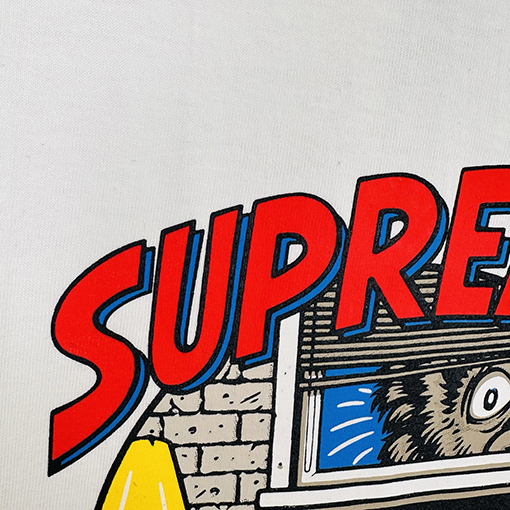 シュプリームコピー SUPREME SS25 BEDROOM ベッドルーム漫画の女の子Tシャツ