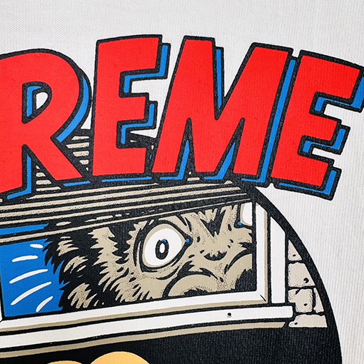 シュプリームコピー SUPREME SS25 BEDROOM ベッドルーム漫画の女の子Tシャツ