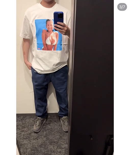 シュプリームコピー SS25 SUPREME SS25XAphex Twin WindowlickerTシャツ